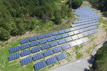 【三重県津市】太陽光発電向きゴルフ場