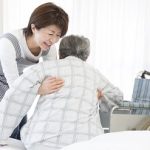 老人ホーム　介護