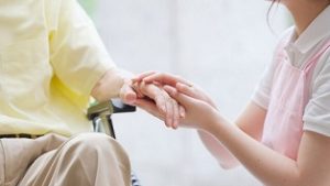 老人ホーム　介護