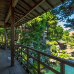 旅館　庭園